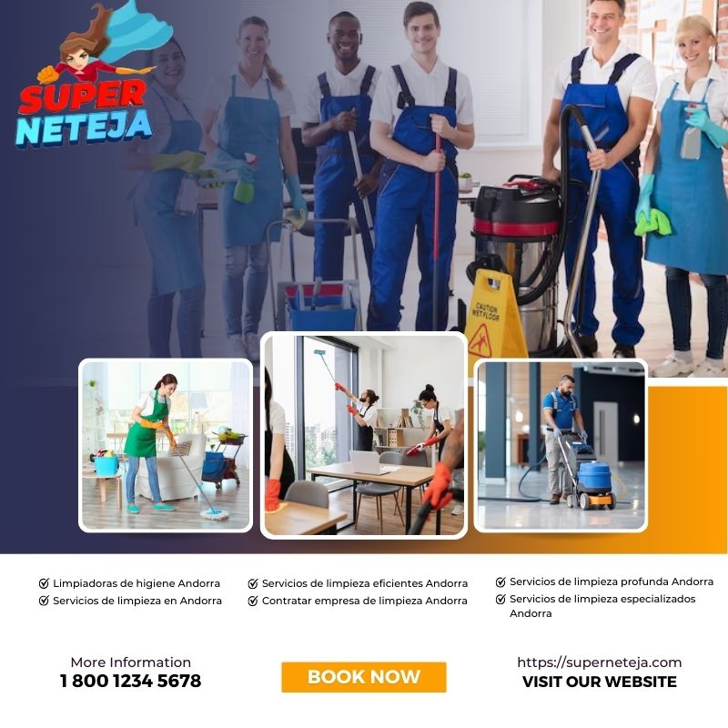 Personal De Limpieza Capacitado En Andorra - Super Neteja